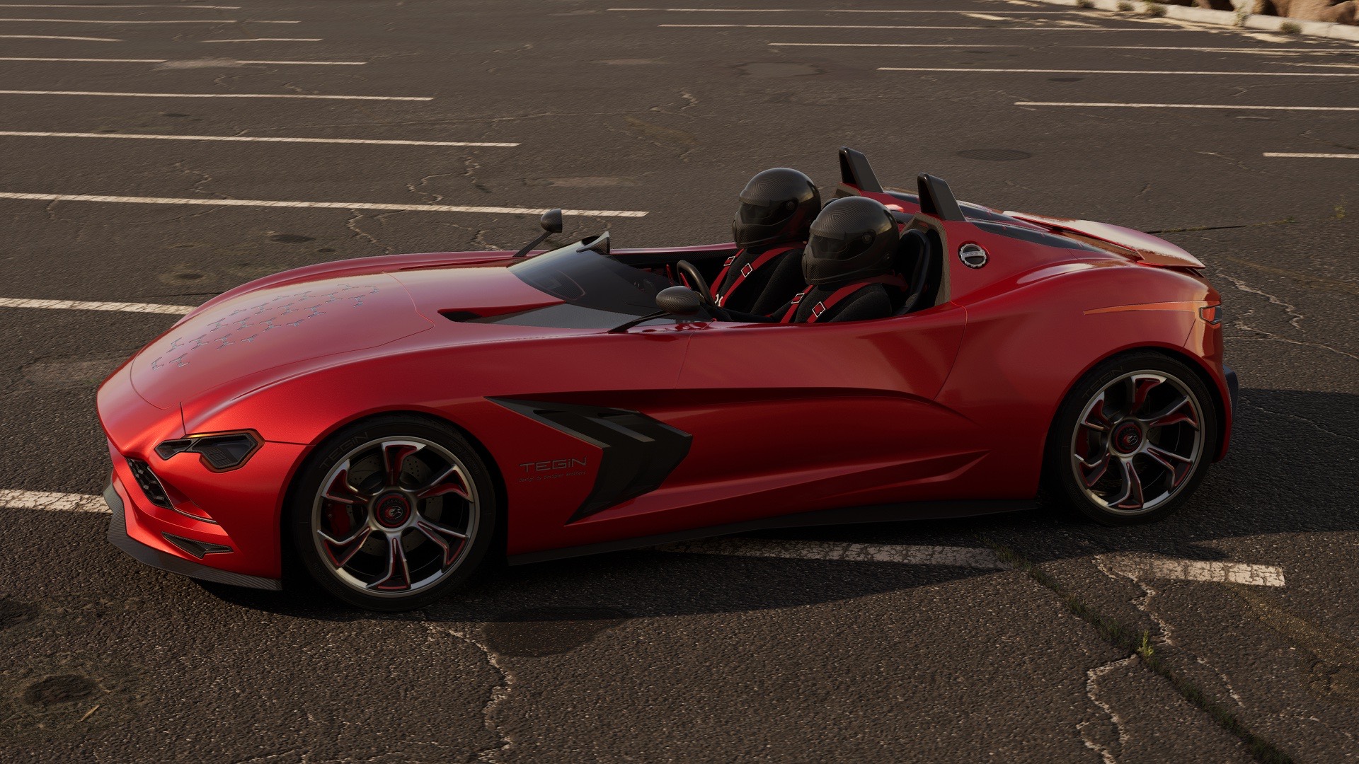 Tegin Speedster — Slider 3